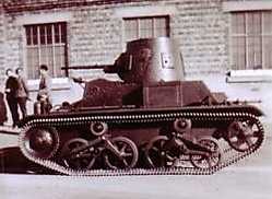Vickers Carden Loyd T15 tank